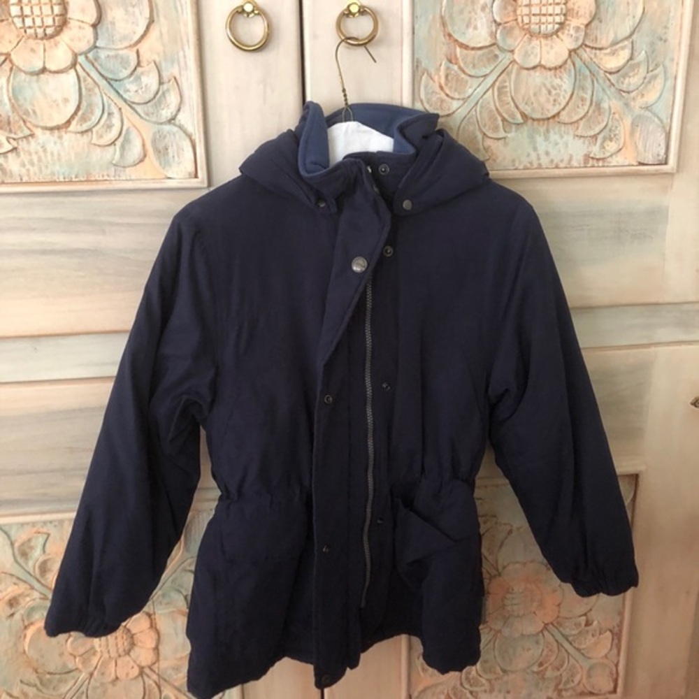 Pacific Trail Blue Winter Coat